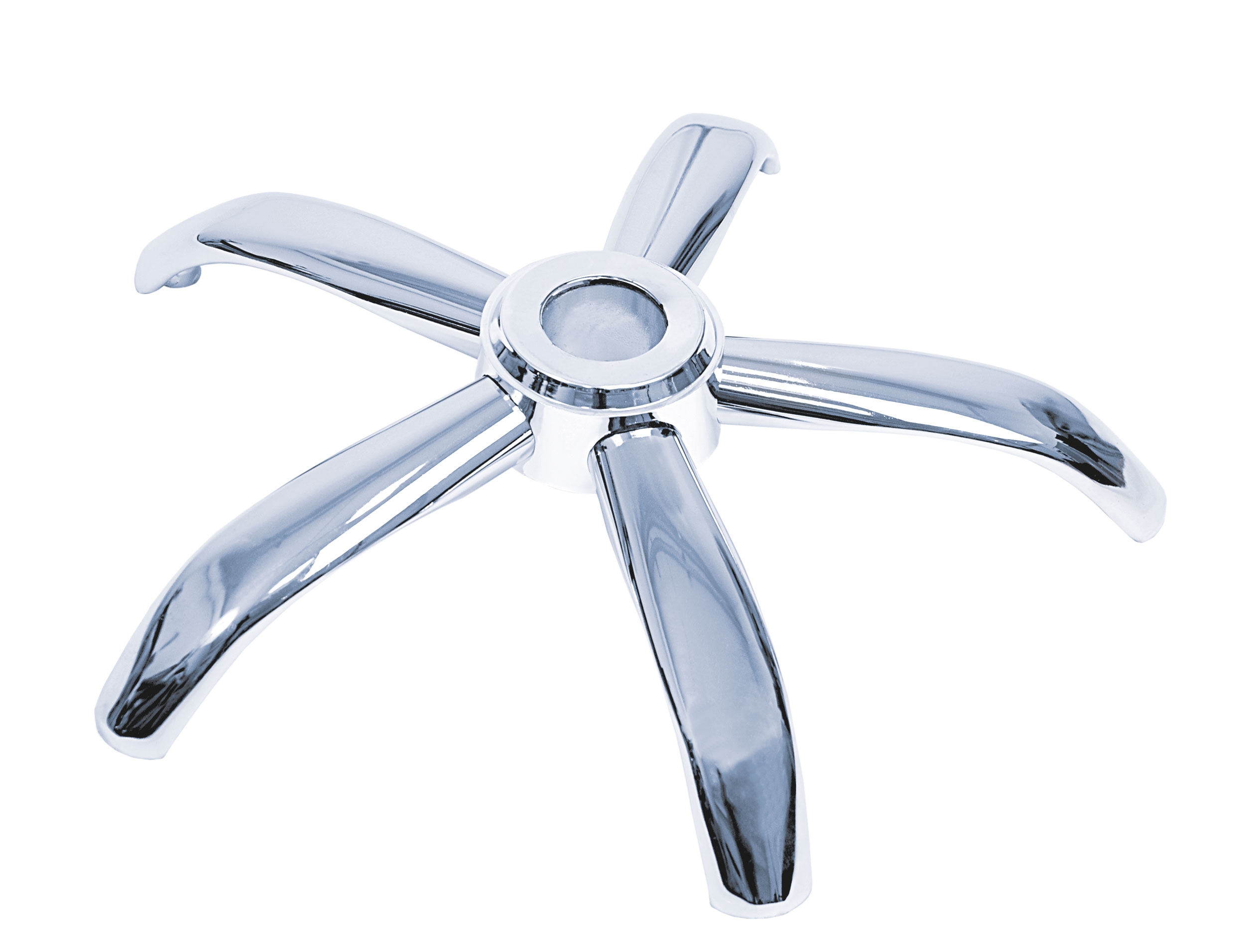 Sanus Chromfußkreuz für Sattelsitz Ø 510 mm