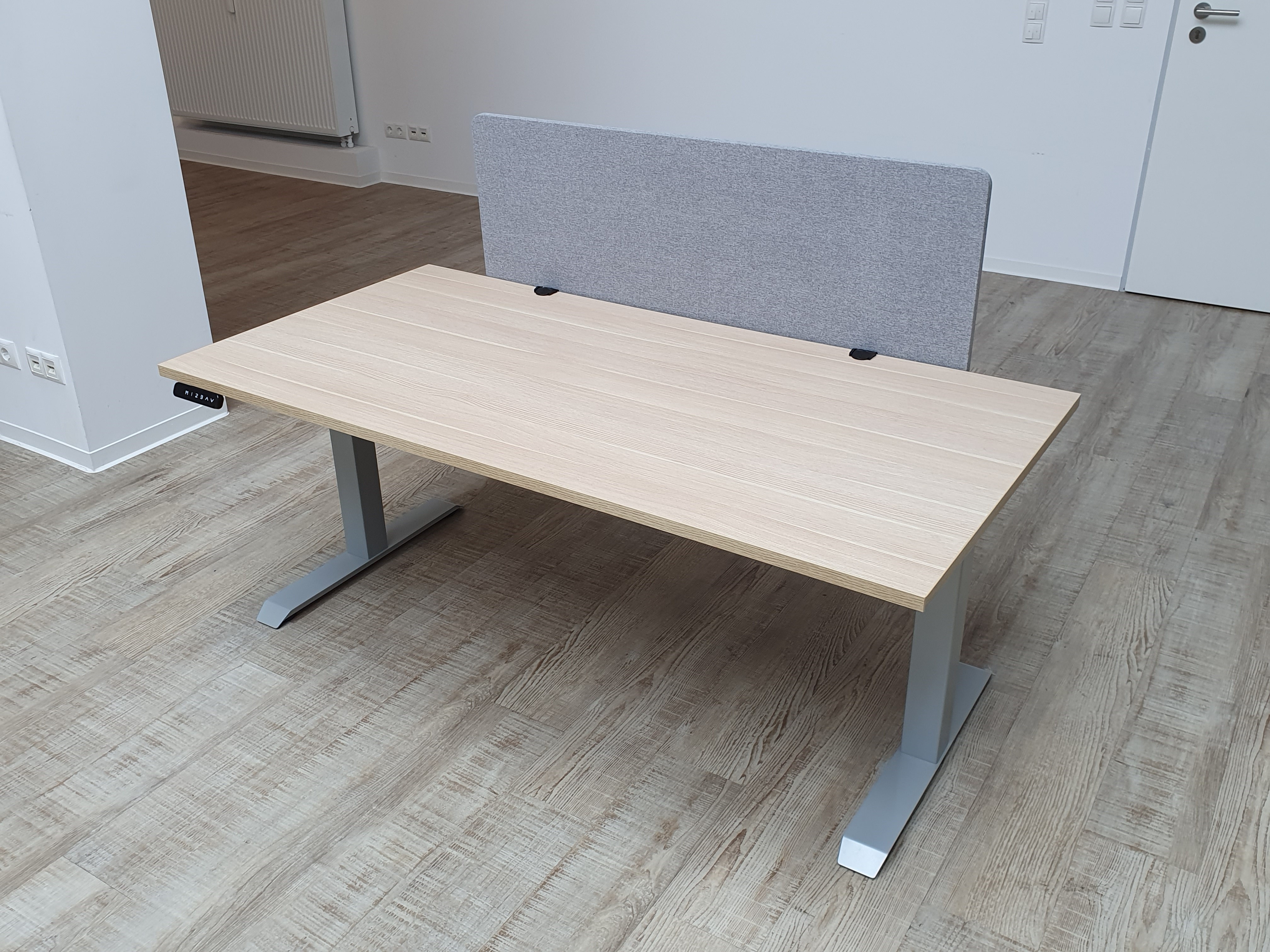 Schreibtischplatte 160 x 80 cm, Eiche hell