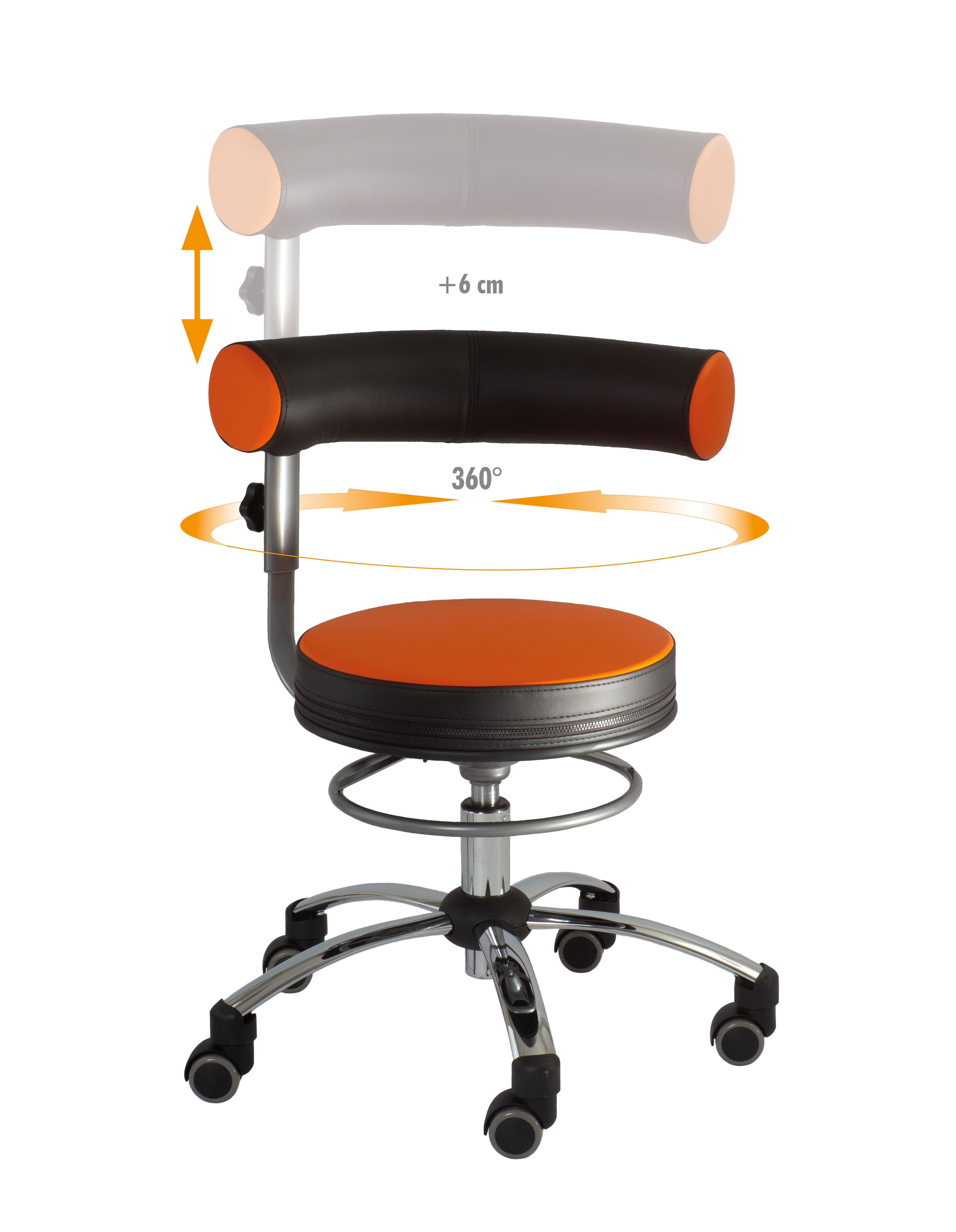 Sanus®-Gesundheitsstuhl Kunstleder LH