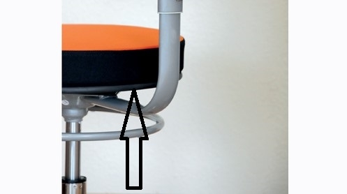 Sanus Ersatz Abschlusskante Ring
