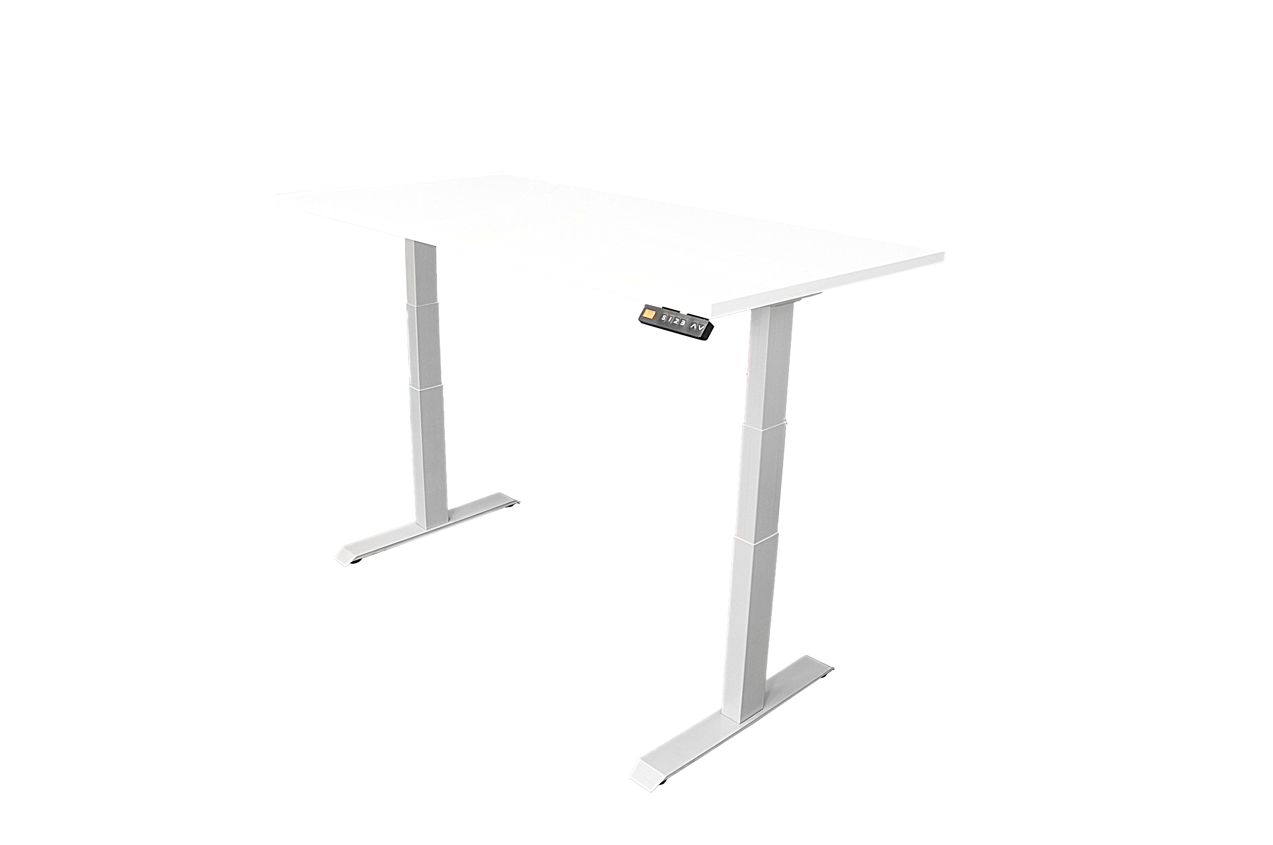 Schreibtisch - höhenverstellbar, 160 x 80 cm